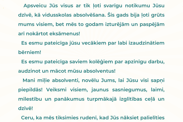 Direktores uzruna