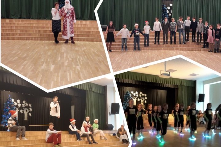 Jaungada pasākums 5. – 8. klasēm