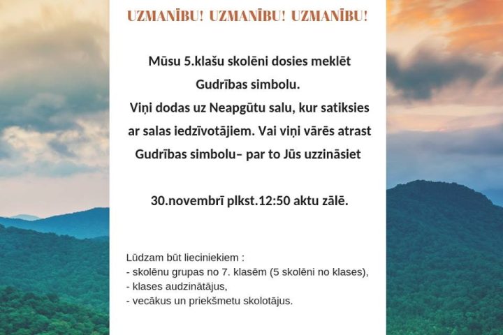 5. klašu iesvētības