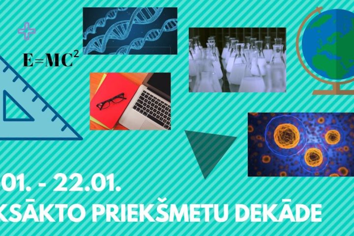 Eksākto priekšmetu dekāde